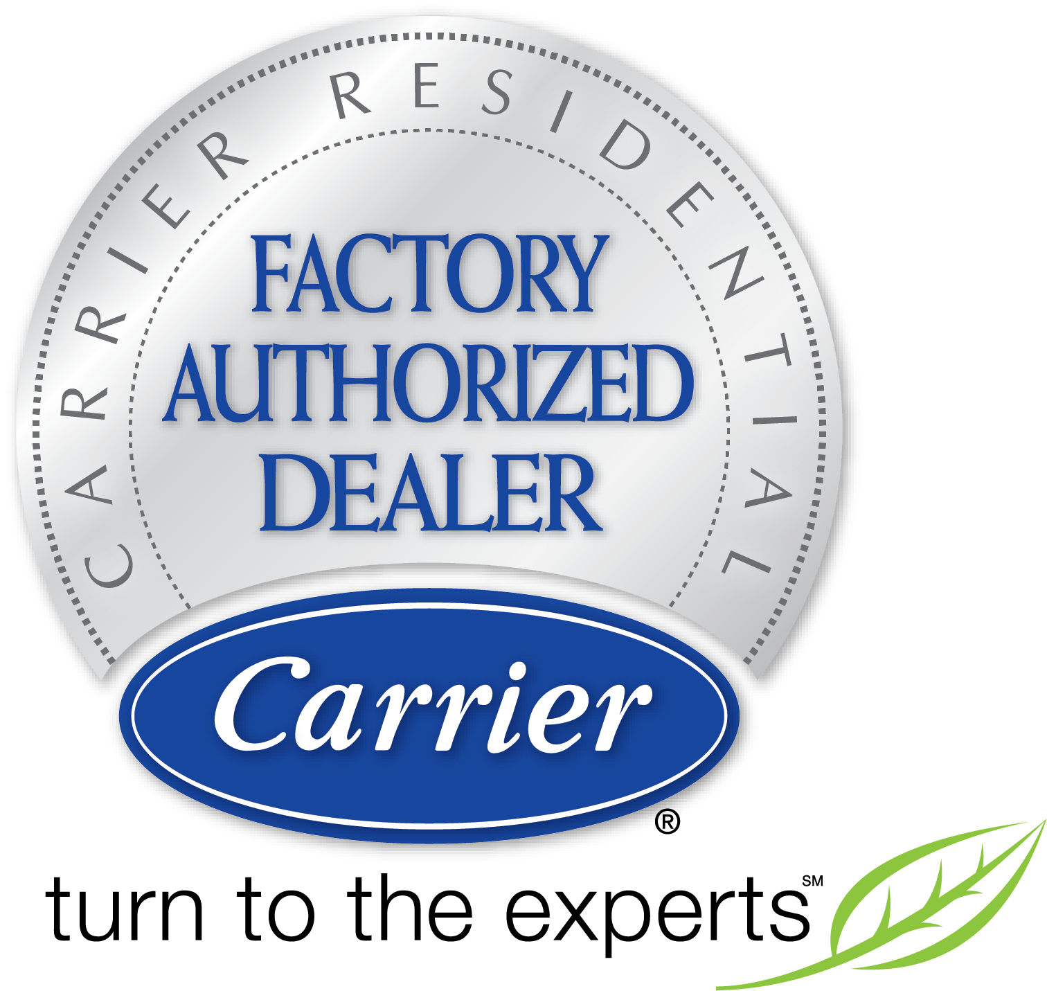 carrier factory authorized dealer logo air conditioner montevideo