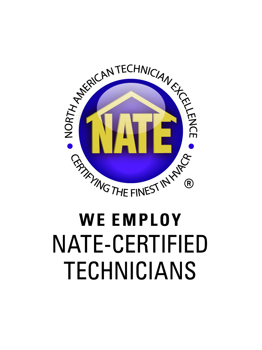 nate certified technicians cooling service