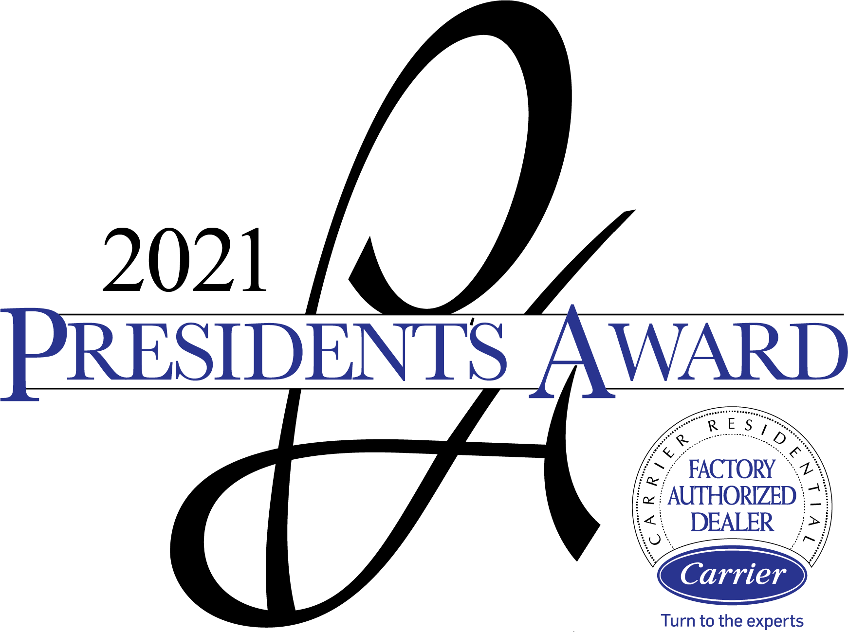 president's award winner