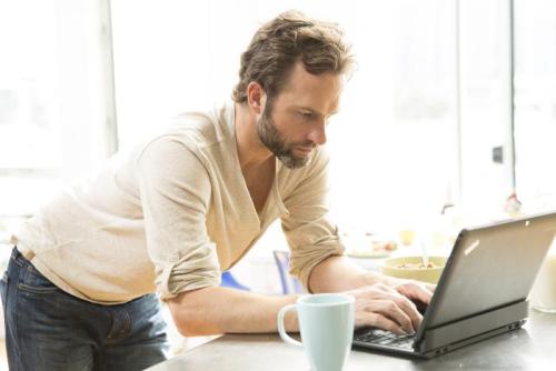laptop man