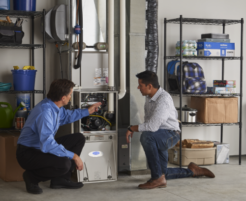 furnace repair installation and replacement montevideo