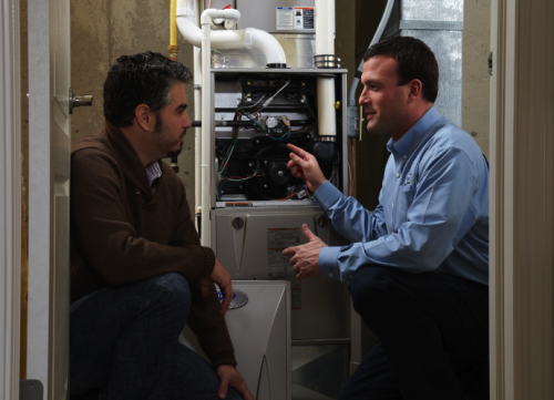 furnace install