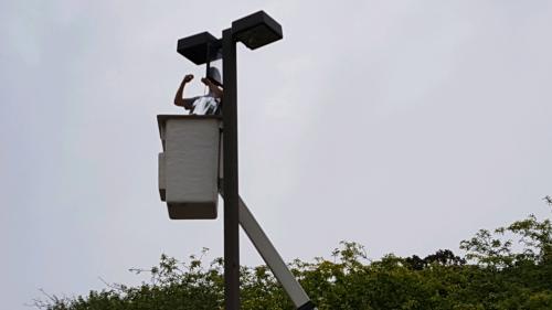 street light repair
